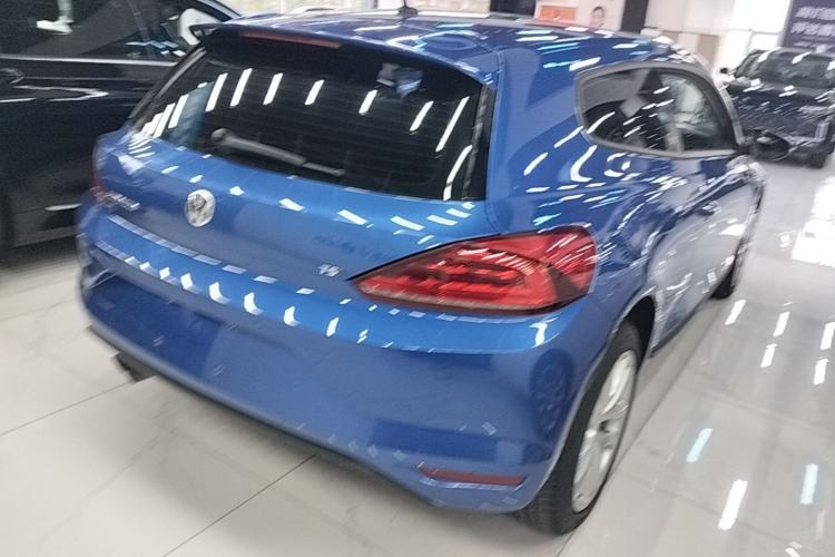 Used Volkswagen Scirocco 2015 1.4TSI Fashion Edition Rear Right 45 Deg