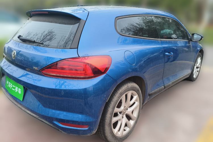 Used Volkswagen Scirocco 2015 1.4TSI Fashion Edition Rear Right 45 Deg