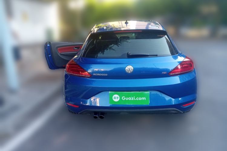 Used Volkswagen Scirocco 2015 1.4TSI Comfort Edition Rear