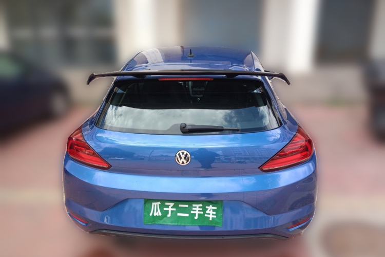 Used Volkswagen Scirocco 2015 1.4TSI Fashion Edition Rear