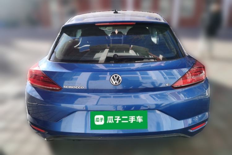 Used Volkswagen Scirocco 2015 1.4TSI Fashion Edition Rear