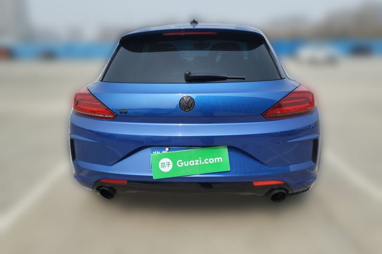 Used Volkswagen Scirocco 2015 R 2.0TSI Rear
