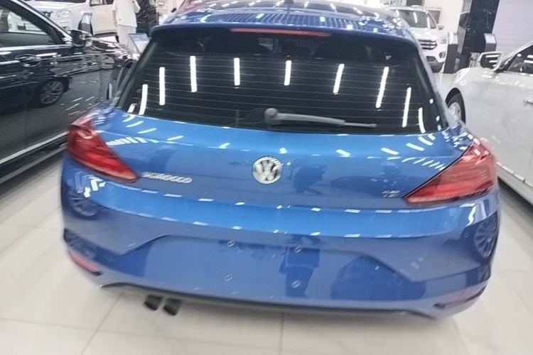 Used Volkswagen Scirocco 2015 1.4TSI Fashion Edition Rear