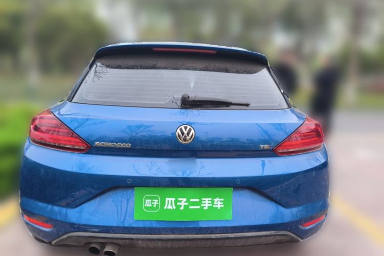 Used Volkswagen Scirocco 2015 1.4TSI Fashion Edition Rear