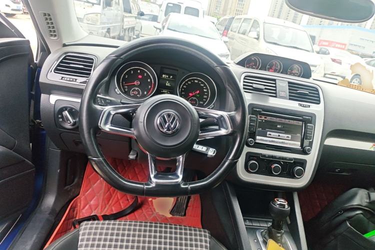 Used Volkswagen Scirocco 2015 1.4TSI Fashion Edition Steering Wheel
