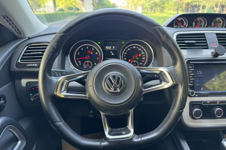 Used Volkswagen Scirocco 2015 1.4TSI Fashion Edition Steering Wheel