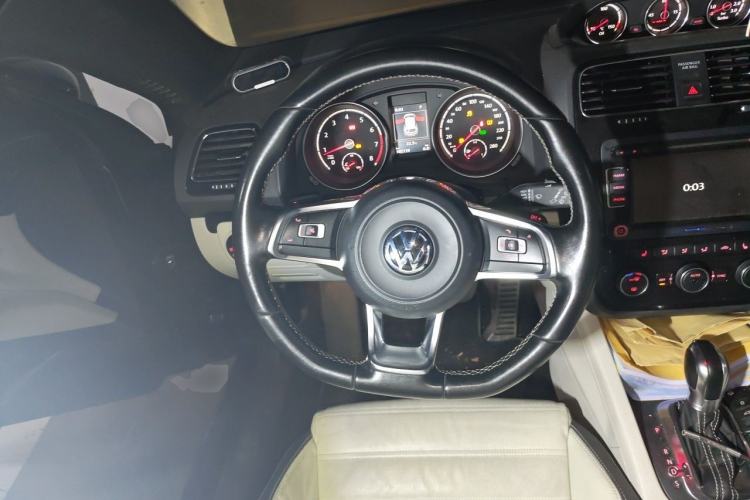 Used Volkswagen Scirocco 2015 2.0 TSI Luxury Edition Steering Wheel