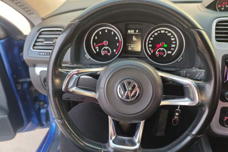 Used Volkswagen Scirocco 2015 1.4TSI Fashion Edition Steering Wheel