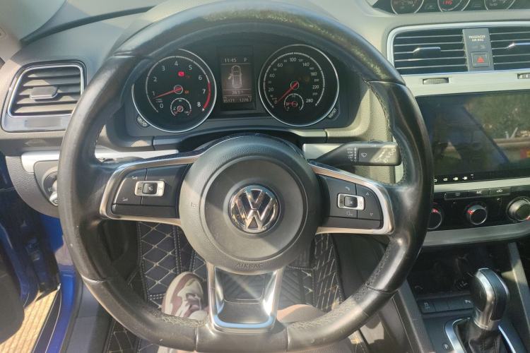 Used Volkswagen Scirocco 2015 1.4TSI Comfort Edition Steering Wheel