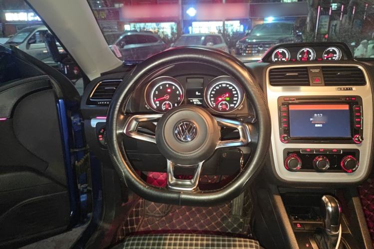 Used Volkswagen Scirocco 2015 1.4TSI Fashion Edition Steering Wheel
