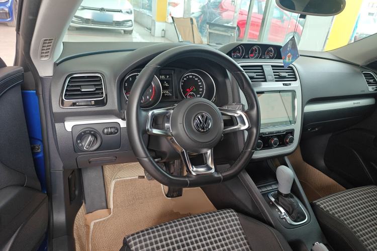 Used Volkswagen Scirocco 2015 1.4TSI Fashion Edition Steering Wheel