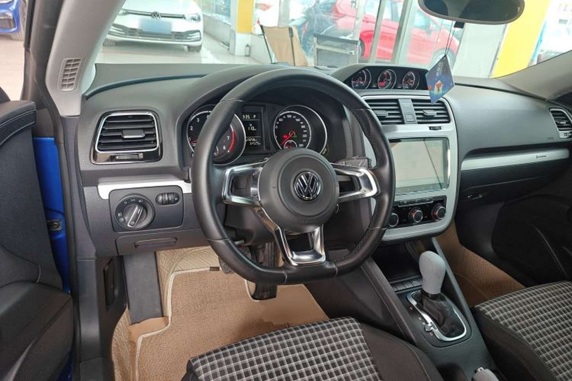Used Volkswagen Scirocco 2015 1.4TSI Fashion Edition Steering Wheel