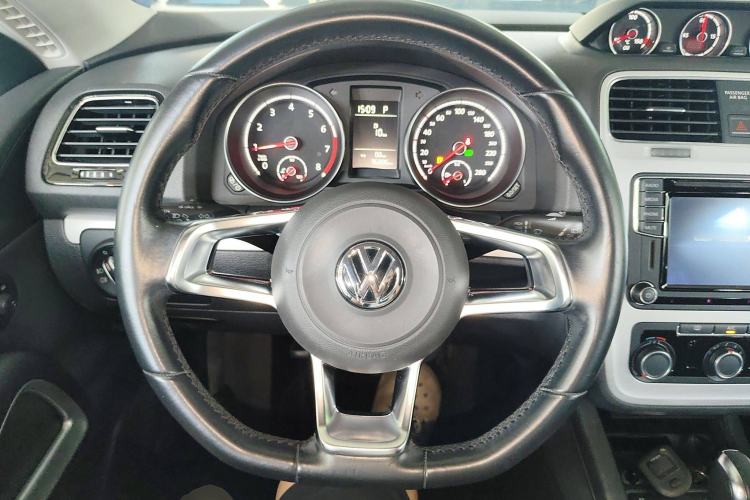 Used Volkswagen Scirocco 2015 1.4TSI Fashion Edition Steering Wheel