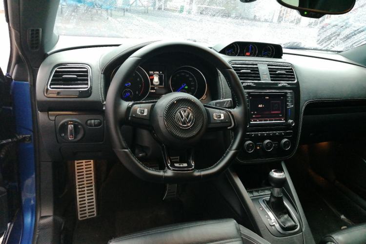 Used Volkswagen Scirocco 2015 R 2.0TSI Steering Wheel