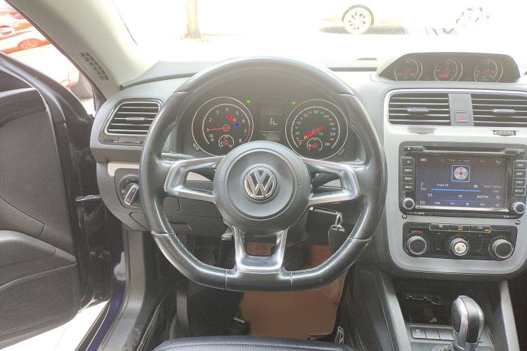 Used Volkswagen Scirocco 2015 1.4TSI Fashion Edition Steering Wheel
