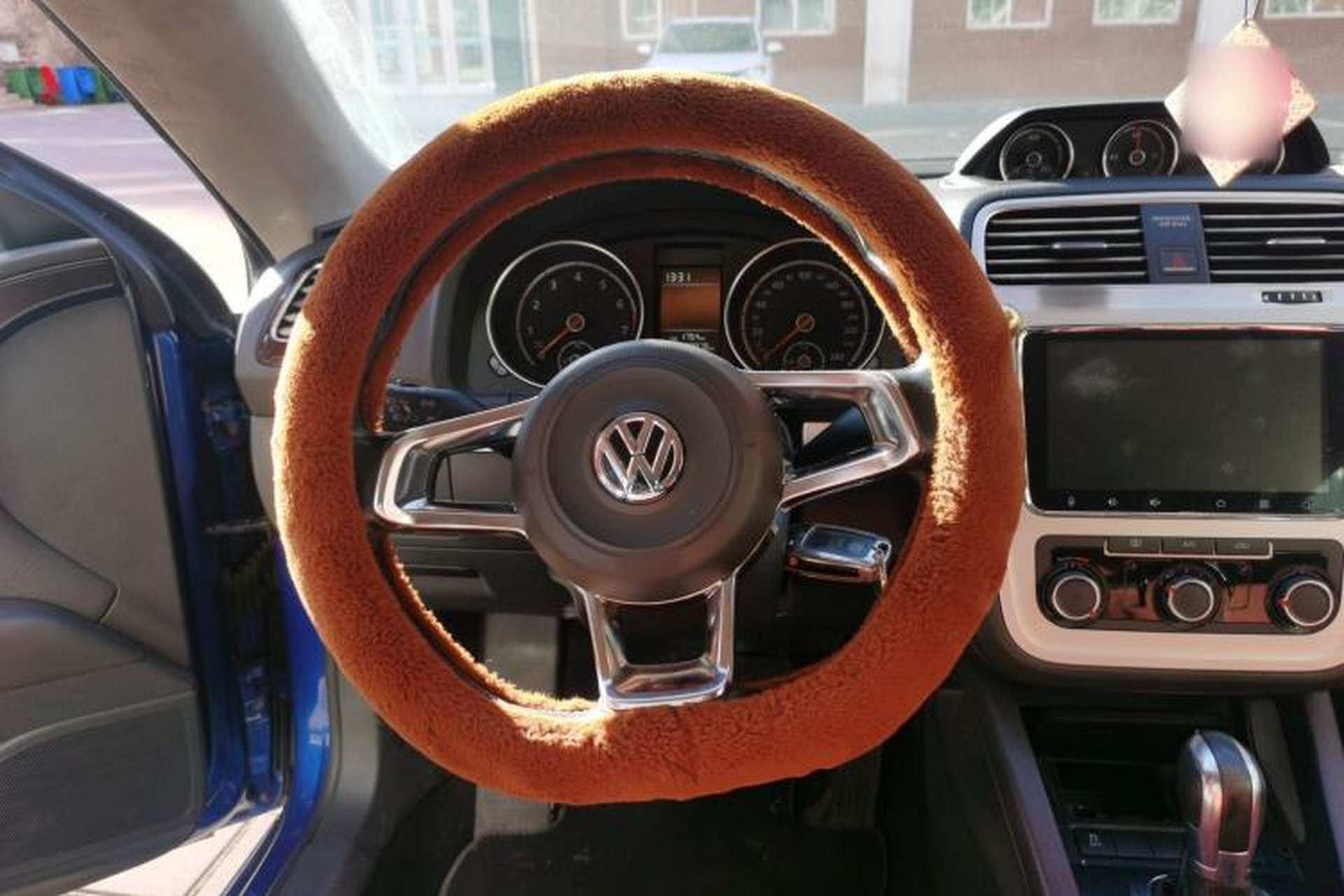 Used Volkswagen Scirocco 2015 1.4TSI Fashion Edition Steering Wheel