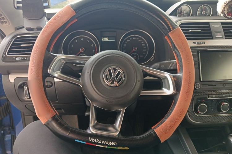 Used Volkswagen Scirocco 2015 1.4TSI Fashion Edition Steering Wheel