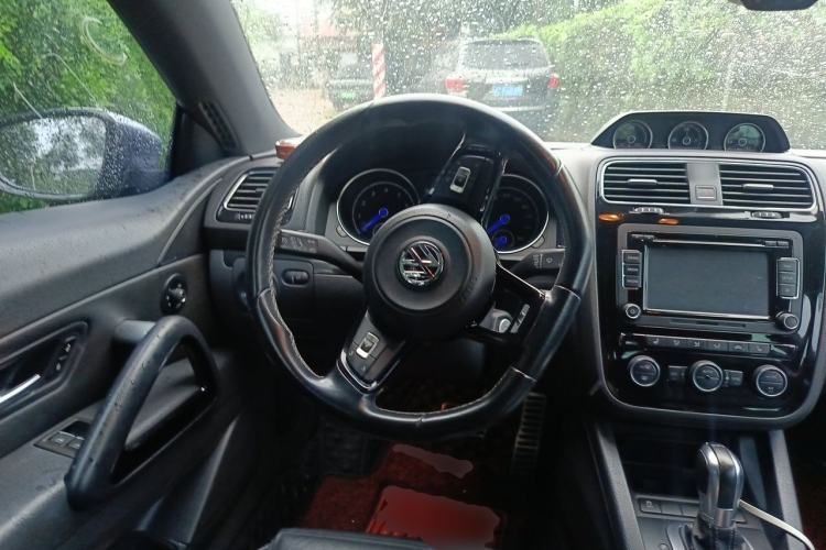 Used Volkswagen Scirocco 2015 R 2.0TSI Steering Wheel