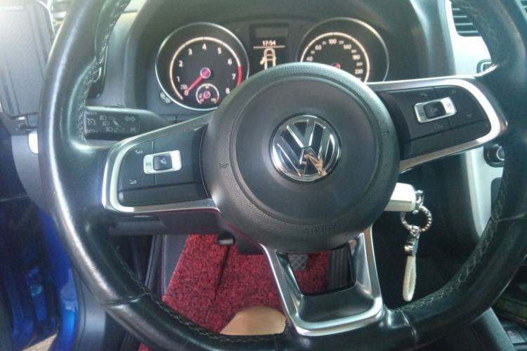 Used Volkswagen Scirocco 2015 1.4TSI Comfort Edition Steering Wheel
