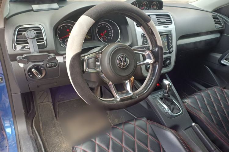Used Volkswagen Scirocco 2015 1.4TSI Fashion Edition Steering Wheel