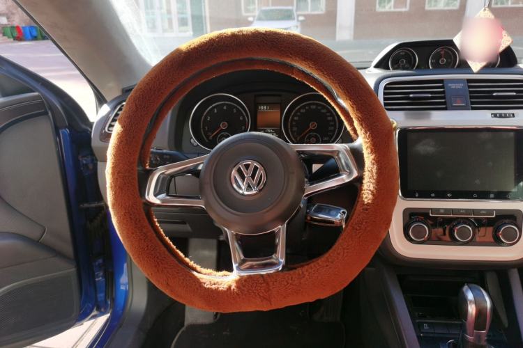 Used Volkswagen Scirocco 2015 1.4TSI Fashion Edition Steering Wheel