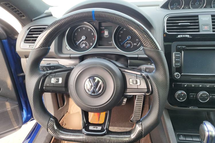 Used Volkswagen Scirocco 2015 R 2.0TSI Steering Wheel