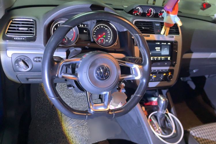 Used Volkswagen Scirocco 2015 1.4TSI Fashion Edition Steering Wheel