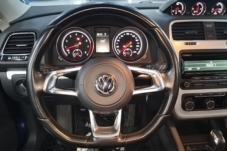 Used Volkswagen Scirocco 2015 1.4TSI Fashion Edition Steering Wheel