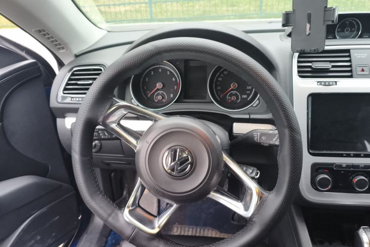 Used Volkswagen Scirocco 2015 1.4TSI Fashion Edition Steering Wheel