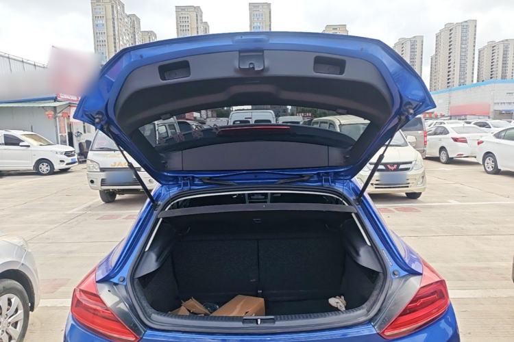 Used Volkswagen Scirocco 2015 1.4TSI Fashion Edition Trunk