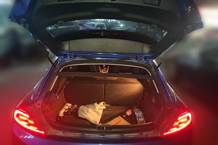 Used Volkswagen Scirocco 2015 1.4TSI Fashion Edition Trunk