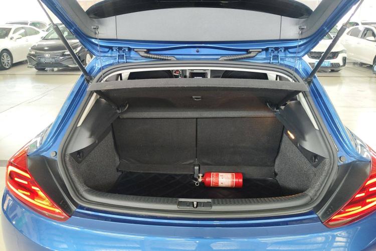 Used Volkswagen Scirocco 2015 1.4TSI Fashion Edition Trunk