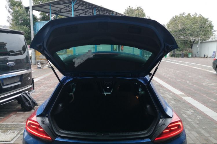 Used Volkswagen Scirocco 2015 R 2.0TSI Trunk