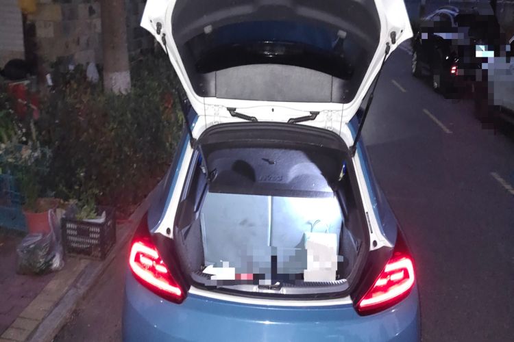 Used Volkswagen Scirocco 2015 1.4TSI Comfort Edition Trunk