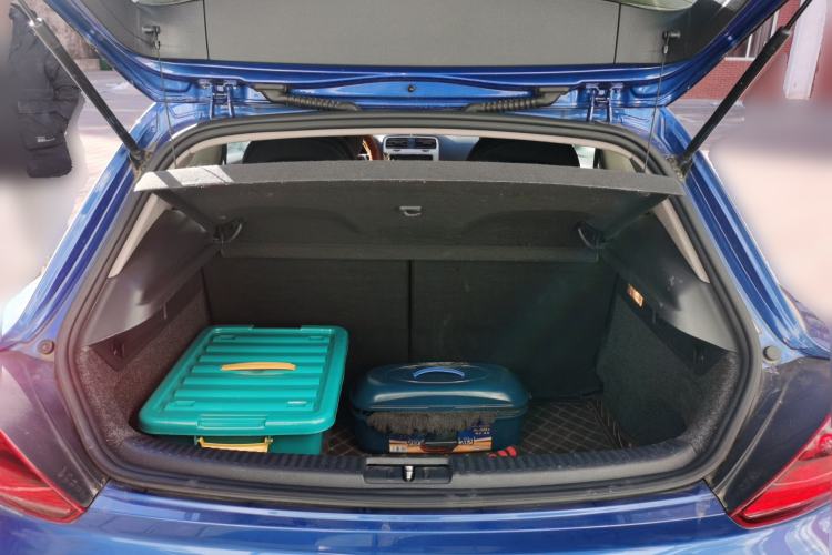 Used Volkswagen Scirocco 2015 1.4TSI Fashion Edition Trunk