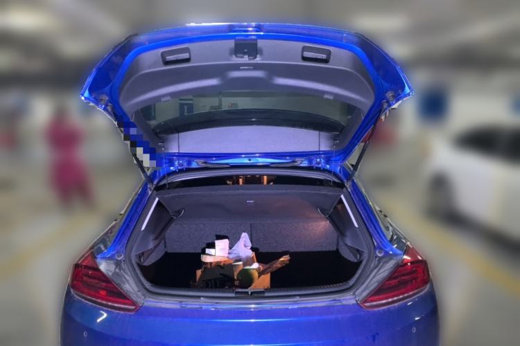 Used Volkswagen Scirocco 2015 1.4TSI Fashion Edition Trunk