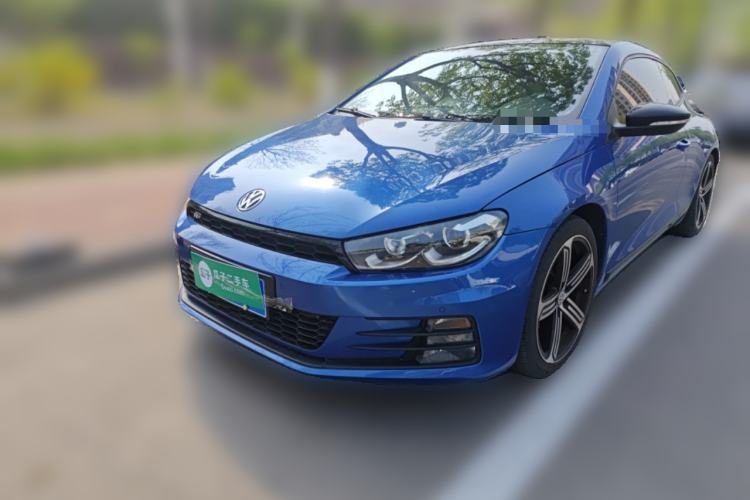 Used Volkswagen Scirocco 2015 1.4TSI Fashion Edition Guazi used car, China used car export, Used car for sale, Used  cars, Cheapest cars for sale