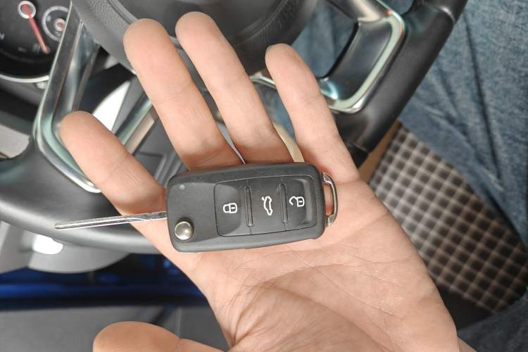 Used Volkswagen Scirocco 2015 1.4TSI Fashion Edition Vehicle Key