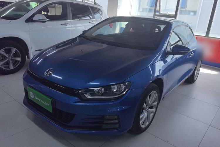 Used Volkswagen Scirocco 2015 1.4TSI Fashion Edition Guazi used car, China used car export, Used car for sale, Used  cars, Cheapest cars for sale