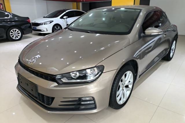 Used Volkswagen Scirocco 2015 1.4TSI Fashion Edition