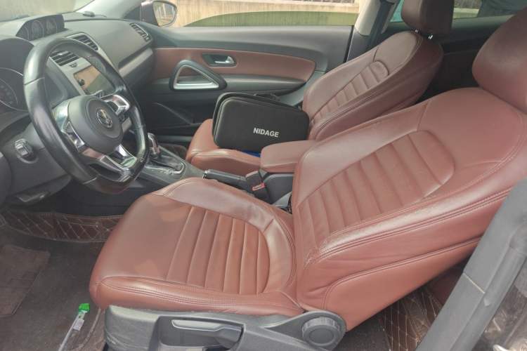 Used Volkswagen Scirocco 2015 1.4TSI Fashion Edition Driver Seat