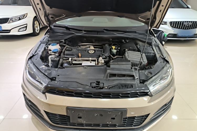 Used Volkswagen Scirocco 2015 1.4TSI Fashion Edition Engine Bay