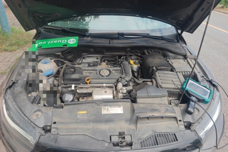Used Volkswagen Scirocco 2015 1.4TSI Fashion Edition Engine Bay