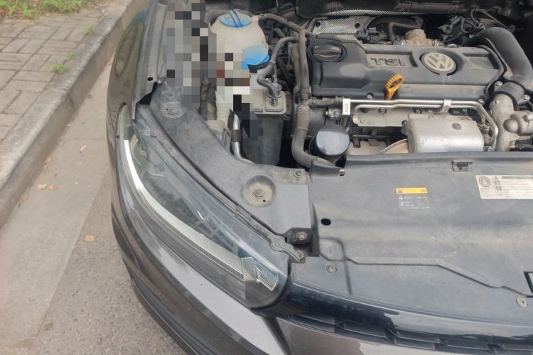 Used Volkswagen Scirocco 2015 1.4TSI Fashion Edition Engine Bay Right