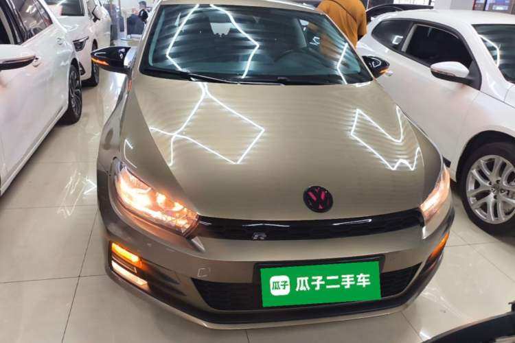 Used Volkswagen Scirocco 2015 1.4TSI Fashion Edition Front