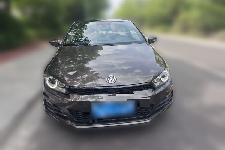 Used Volkswagen Scirocco 2015 2.0 TSI Luxury Edition Front