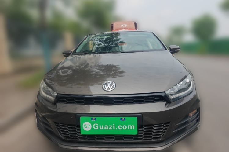 Used Volkswagen Scirocco 2015 1.4TSI Fashion Edition Front