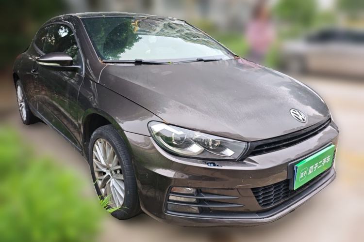 Used Volkswagen Scirocco 2015 2.0 TSI Luxury Edition Front Right 45 Deg