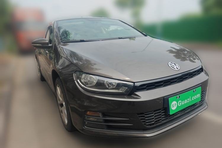 Used Volkswagen Scirocco 2015 1.4TSI Fashion Edition Front Right 45 Deg