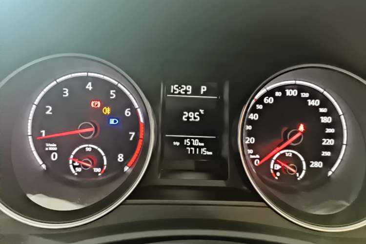 Used Volkswagen Scirocco 2015 1.4TSI Fashion Edition Instrument Cluster